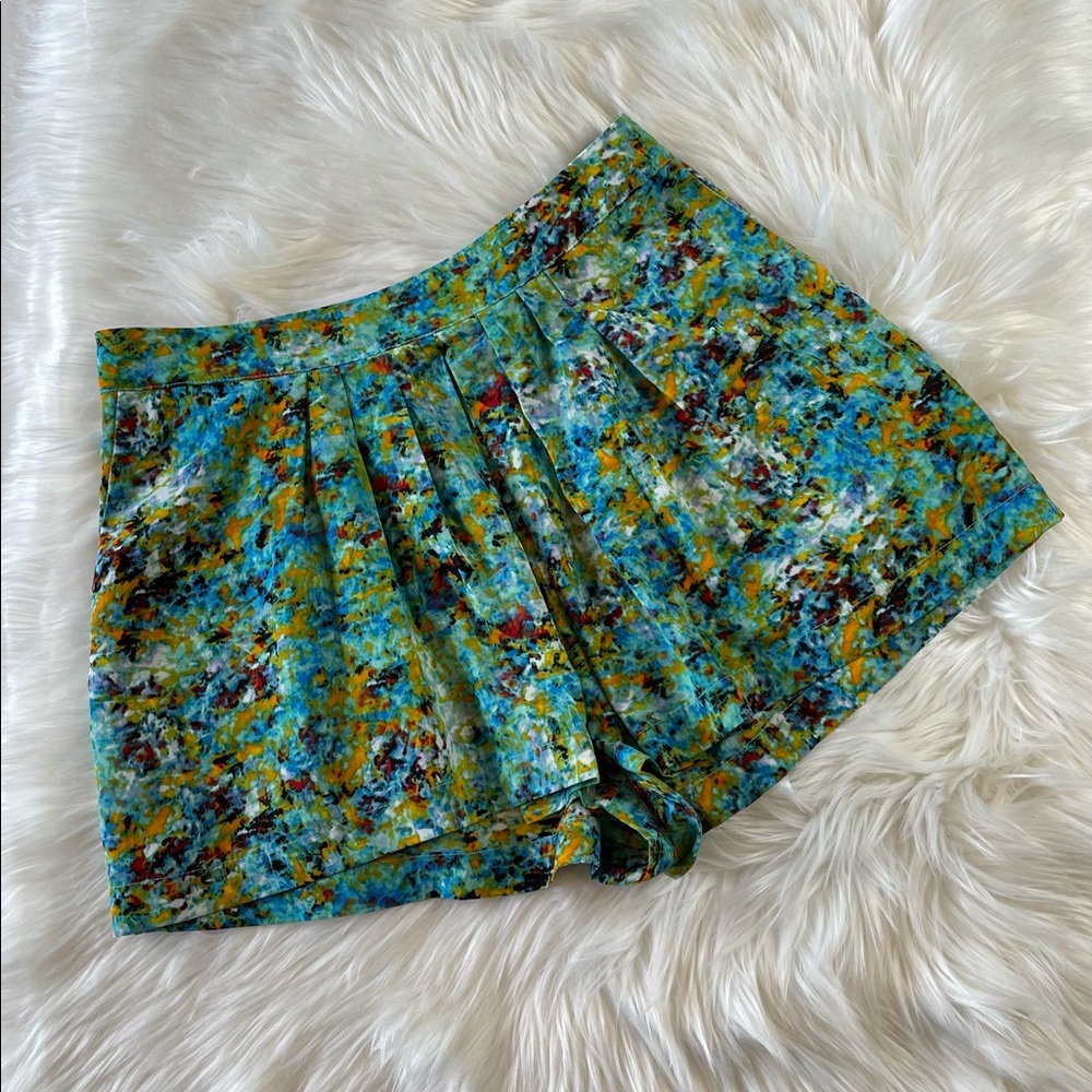 WAYF Colorful Printed Shorts M - Picture 11 of 11